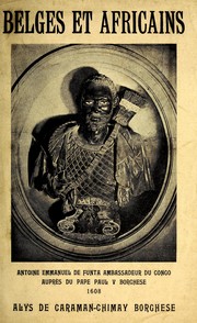 Cover of: Belges et africains by Alys de Caraman-Chimay Borghese