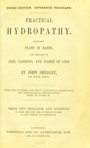 Practical hydropathy by John Smedley