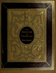 Cover of: La peinture au chateau de Chantilly
