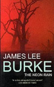 Cover of: THE NEON RAIN by James Lee Burke