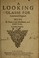 Cover of: A looking glasse for London and England