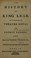 Cover of: The history of King Lear