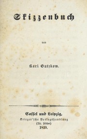 Cover of: Skizzenbuch