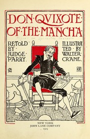 Cover of: Don Quixote of the Mancha by Miguel de Cervantes Saavedra