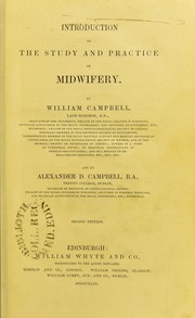 Cover of: Introduction to the study and practice of midwifery