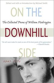 On the downhill side by William Hedrington