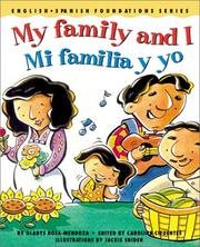 Cover of: My Family and I/Mi familia y yo (English and Spanish Foundation Series) (Book #4) (Bilingual)