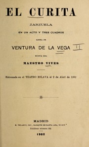 Cover of: El curita by Amadeo Vives