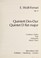 Cover of: Quintett Des-Dur, 2 Violinen, Viola, Violoncello, Klavier, op. 6 =