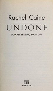 Cover of: Outcast Season: Undone