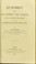 Cover of: Le scorbut pendant le si©♭ge de Paris : ©♭tude sur l ́etiologie de cette affection ©  l ́occasion d ́une ©♭pidemie observee dans la maison de correction de la Sant©♭