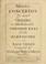 Cover of: Alberti's concerto's for three violins an alto viola and a through bass for the harpsicord or bass violin, opera prima