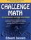 Cover of: Challenge Math for the Elementary & Middle School Student