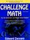 Cover of: Challenge Math For the Elementary and Middle School Student (Second Edition)