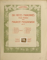 Cover of: Le c℗♭Ứl℗♭℗ʺbre menuet, op. 77, no. 10