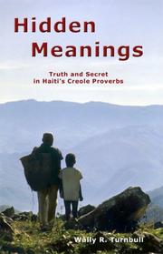 Cover of: Hidden Meanings by Wally R. Turnbull, Wally R. Turnbull