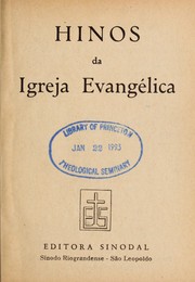 Hinos da Igreja Evange lica