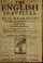 Cover of: The English traveller