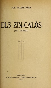 Cover of: Els zin-calo s (Els gitanos)