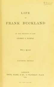 Cover of: Life of Frank Buckland