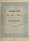 Cover of: Grand trio pour piano, violon et violoncelle, oeuvr. 49 ; Second grand trio pour piano, violon et violoncelle, op. 66 ; Mendelssohn's 3 piano-forte quartetts with violin, tenor and bass