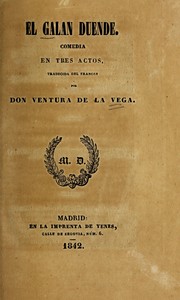 Cover of: El gala n duende: comedia en tres actos