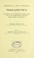 Cover of: Physical and natural therapeutics : the remedial uses of atmospheric pressure, climate, heat and cold, hydrotherapeutic measures, mineral waters, and electricity