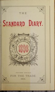 Cover of: Diaries by Annie E. Kennedy Bidwell, Annie E. Kennedy Bidwell