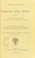 Cover of: A manual of diseases of the throat and nose : including the pharynx, larynx, trachea, oesophagus, nasal cavities and neck