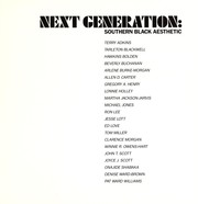 Cover of: Next generation: southern Black aesthetic.