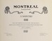 Cover of: Montreal in halftone