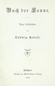 Cover of: Buch der Laune: neue Geschichten