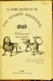 Cover of: Arnaud de Villeneuve, m©♭decin-alchimiste: [les hommes illustr©♭s du Var]