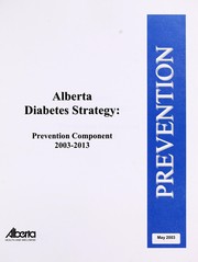 Cover of: Alberta Diabetes Strategy: 2003-2013