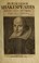 Cover of: Mr. William Shakespeares Comedies, Histories, and Tragedies