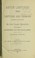 Cover of: Acton lectures, 1881