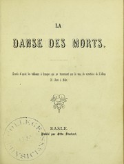 La danse des morts by Royal College of Physicians of London