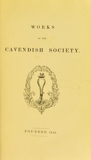 Cover of: The life of the Hon. Henry Cavendish by Wilson, George