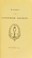 Cover of: The life of the Hon. Henry Cavendish
