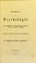 Cover of: Grundriss der Psychologie vom Standpunkte des philosophischen Realismus und nach genetischer Methode als Leitfaden f©ơr academische Vorlesungen und zum Selbststudium