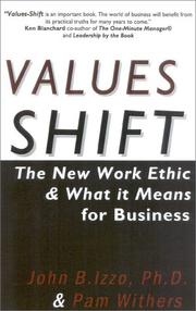 Cover of: Values-Shift: The New Work Ethic & What it Means for Business