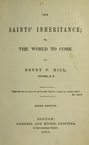 Cover of: The saints