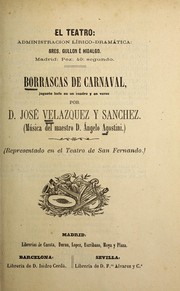 Cover of: Borrascas de carnaval by Angelo Agostini