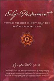 Cover of: Self-powerment by Faye Mandell