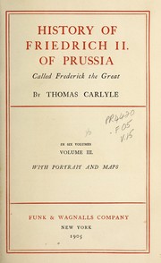Cover of: [Thomas Carlyle's works]