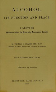 Cover of: On the development and retrogression of the fat-cell by Frances Elizabeth Hoggan, George Hoggan