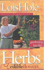 Cover of: Herbs and Edible Flowers (Enjoy Gardening Series)