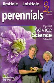 Cover of: Perennials: Practical Advice and the Science Behind It (Question & Answer Series, 3)