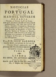 Cover of: Noticias de Portugal