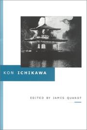 Cover of: Kon Ichikawa by edited by James Quandt.